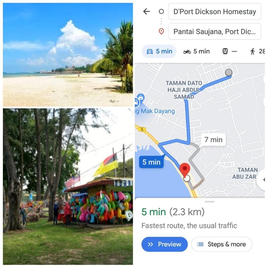 D'Port Dicksonmuslimonly Homestay Buitenkant foto