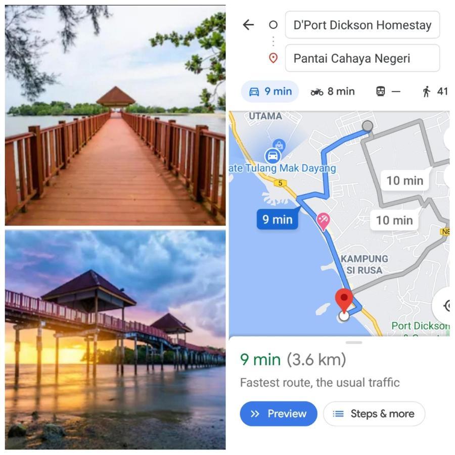 D'Port Dicksonmuslimonly Homestay Buitenkant foto