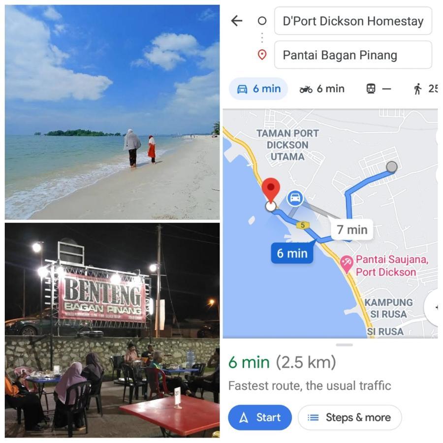 D'Port Dicksonmuslimonly Homestay Buitenkant foto