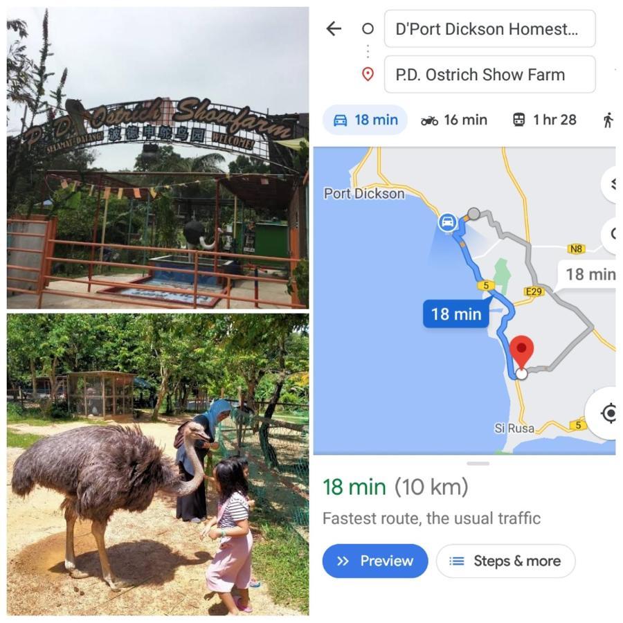 D'Port Dicksonmuslimonly Homestay Buitenkant foto