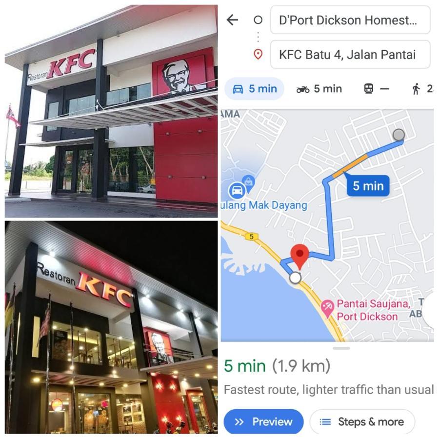 D'Port Dicksonmuslimonly Homestay Buitenkant foto